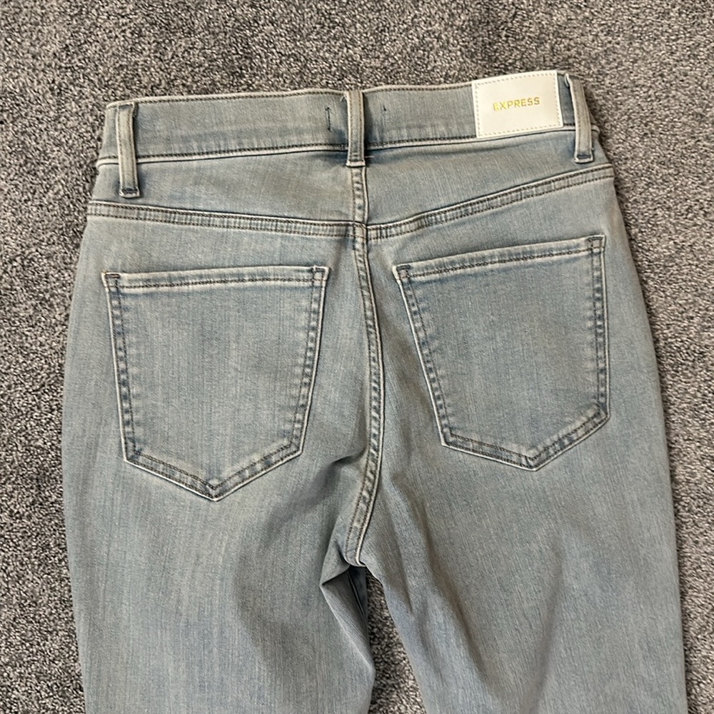 New express jeans size 4 long - Picture 7 of 17